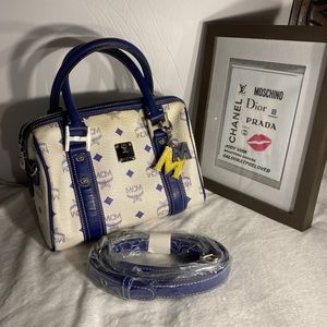 MCM Boston bag
